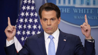 The Mooch is headed to <i>Colbert </i>next week